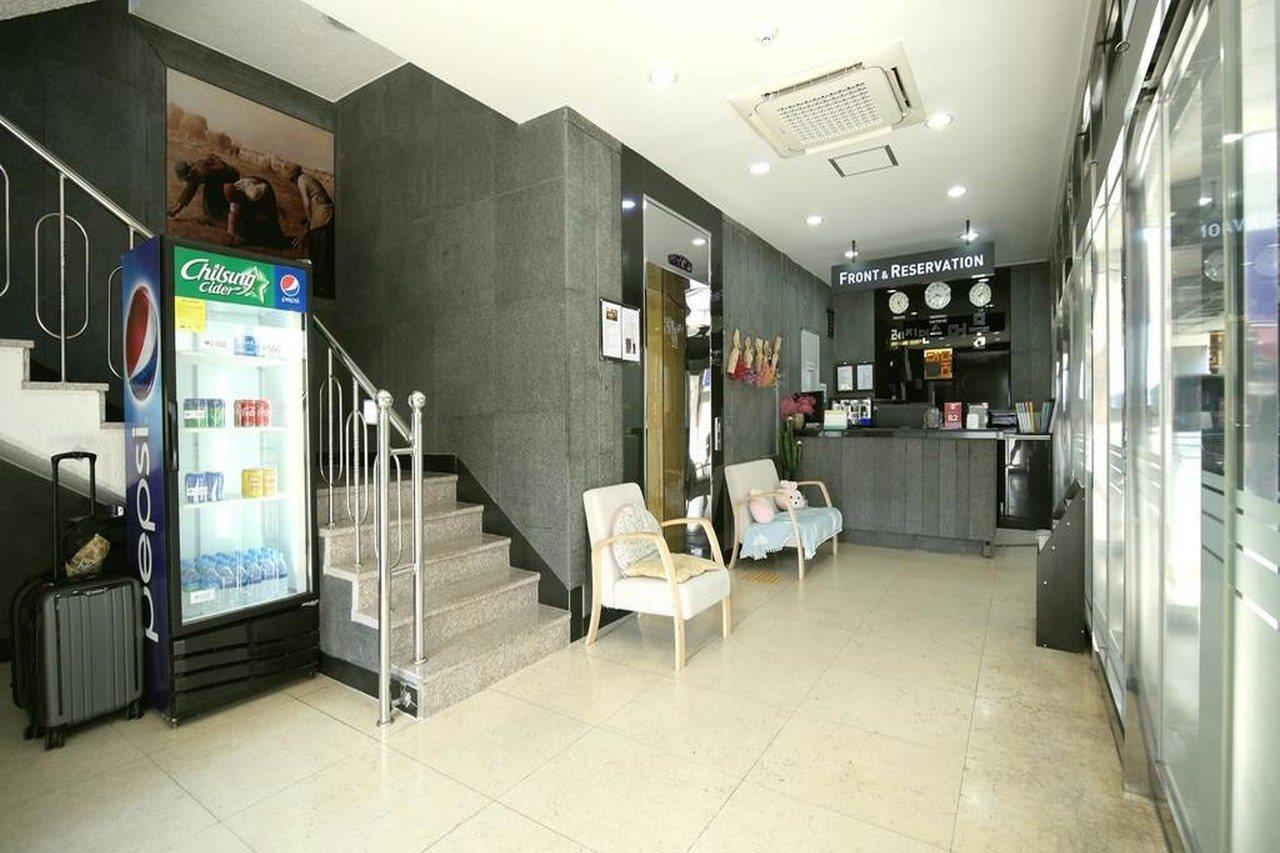 בוסאן Residence Mumum Hotel מראה חיצוני תמונה