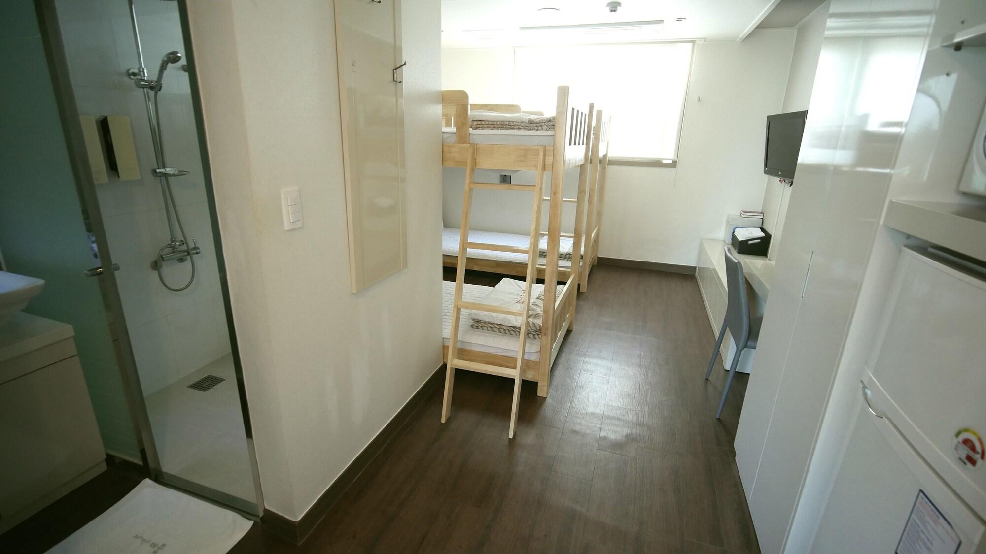 בוסאן Residence Mumum Hotel מראה חיצוני תמונה