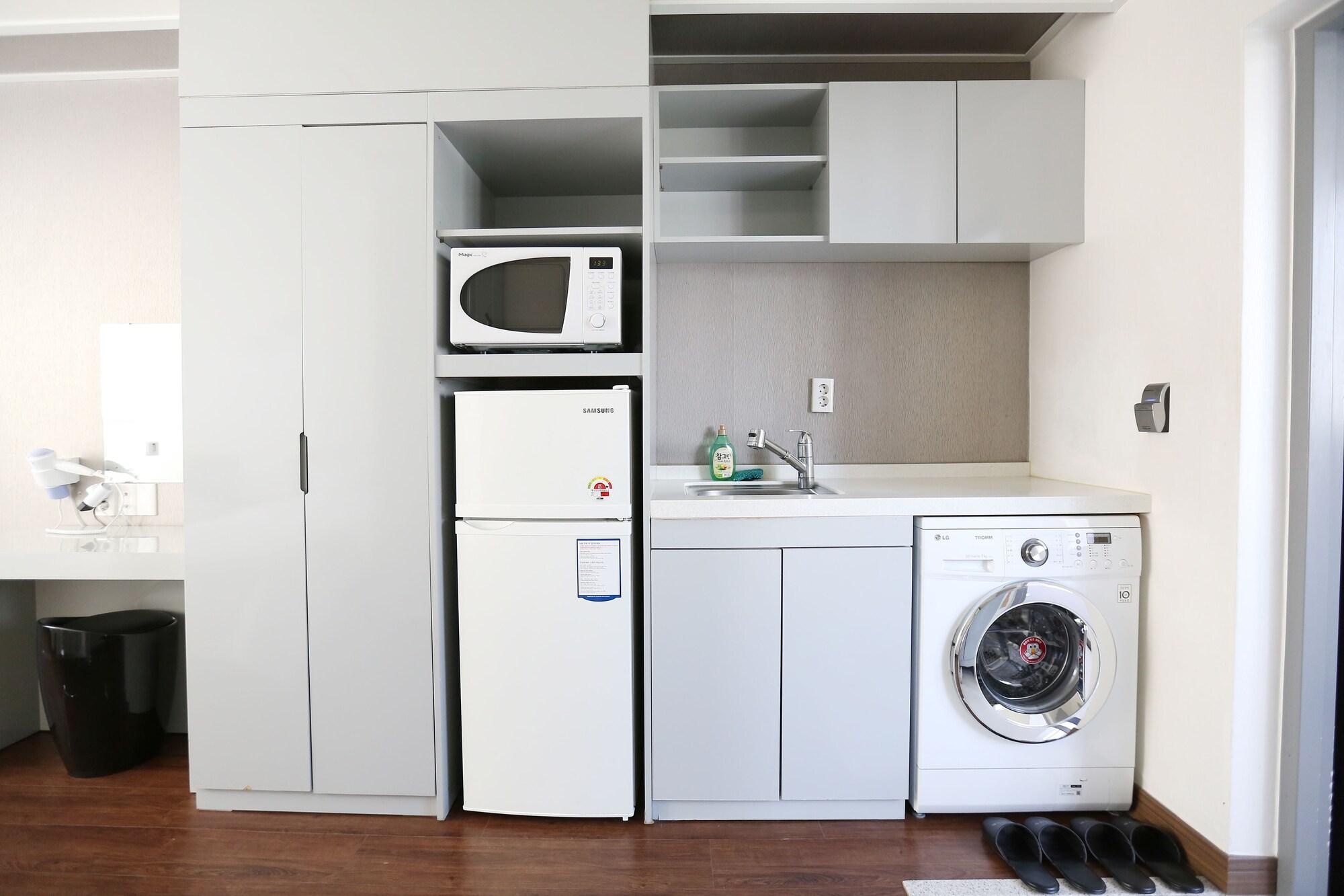 בוסאן Residence Mumum Hotel מראה חיצוני תמונה