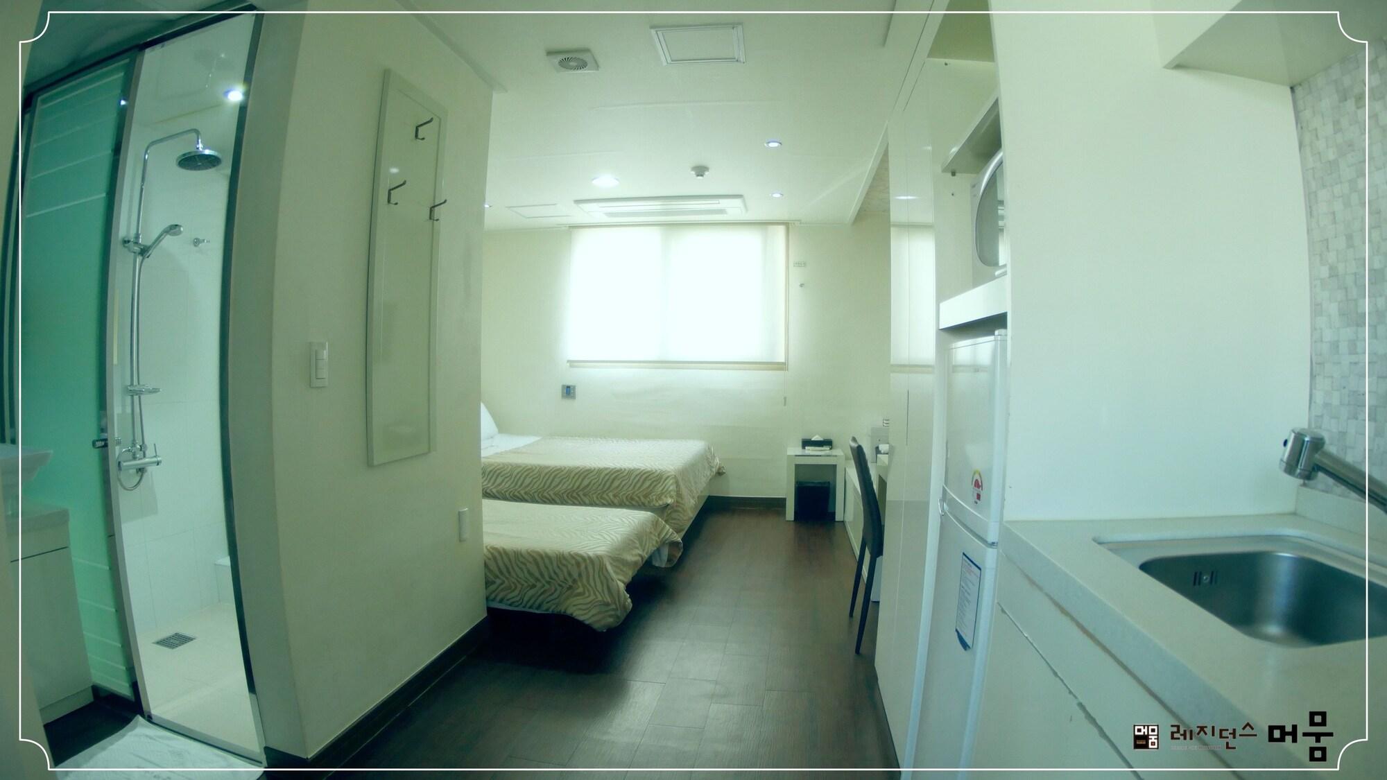 בוסאן Residence Mumum Hotel מראה חיצוני תמונה
