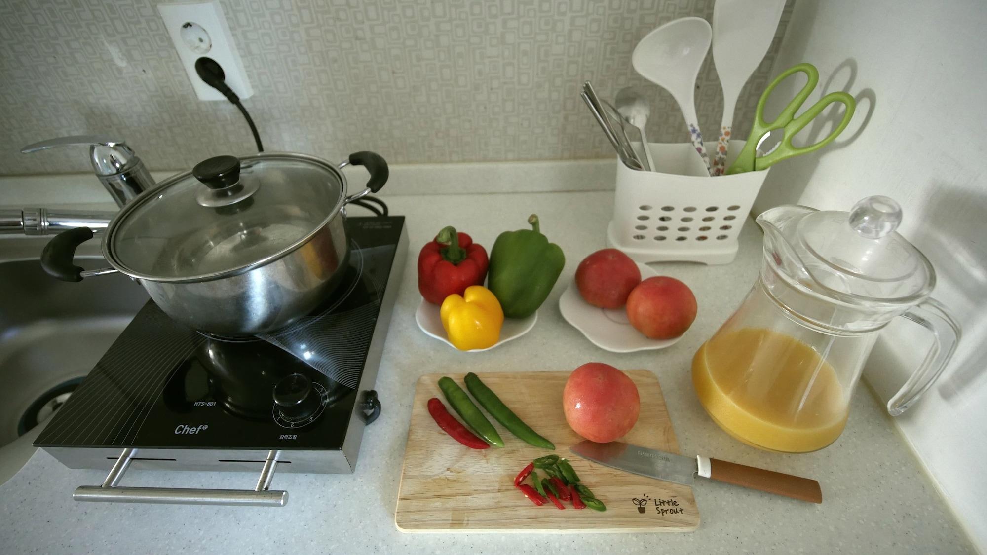 בוסאן Residence Mumum Hotel מראה חיצוני תמונה