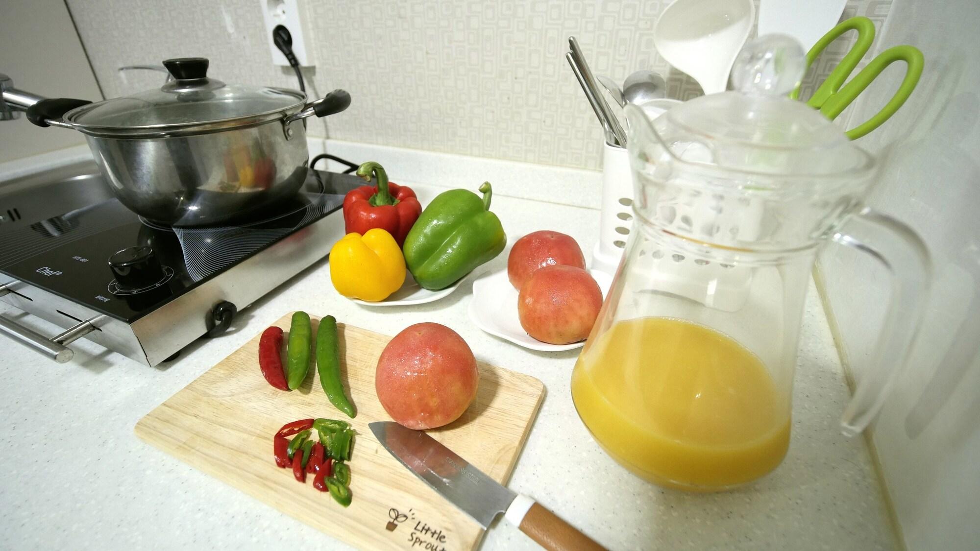 בוסאן Residence Mumum Hotel מראה חיצוני תמונה
