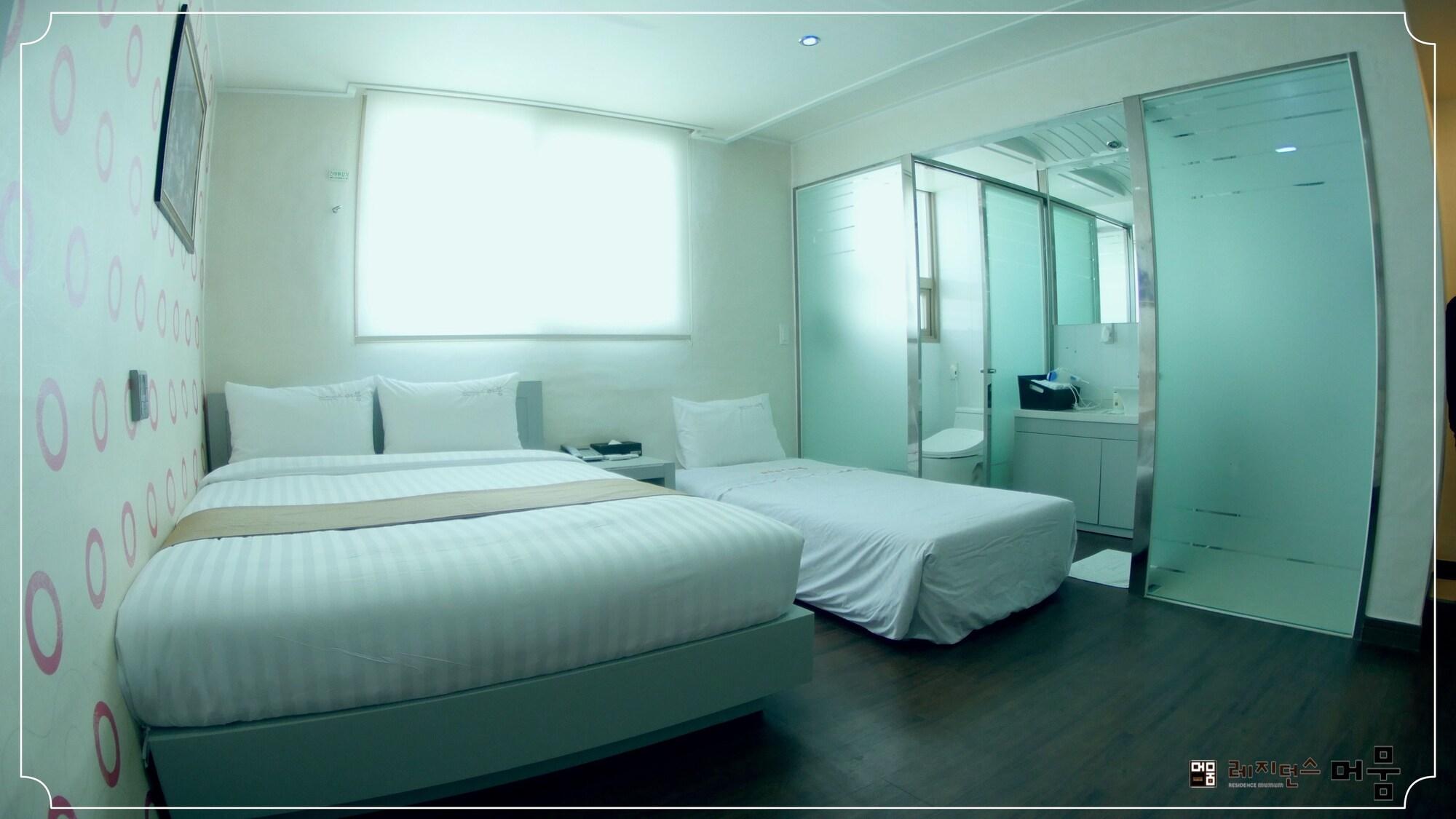 בוסאן Residence Mumum Hotel מראה חיצוני תמונה