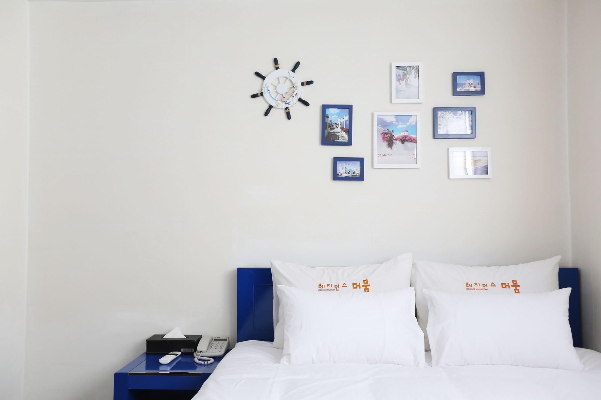 בוסאן Residence Mumum Hotel מראה חיצוני תמונה