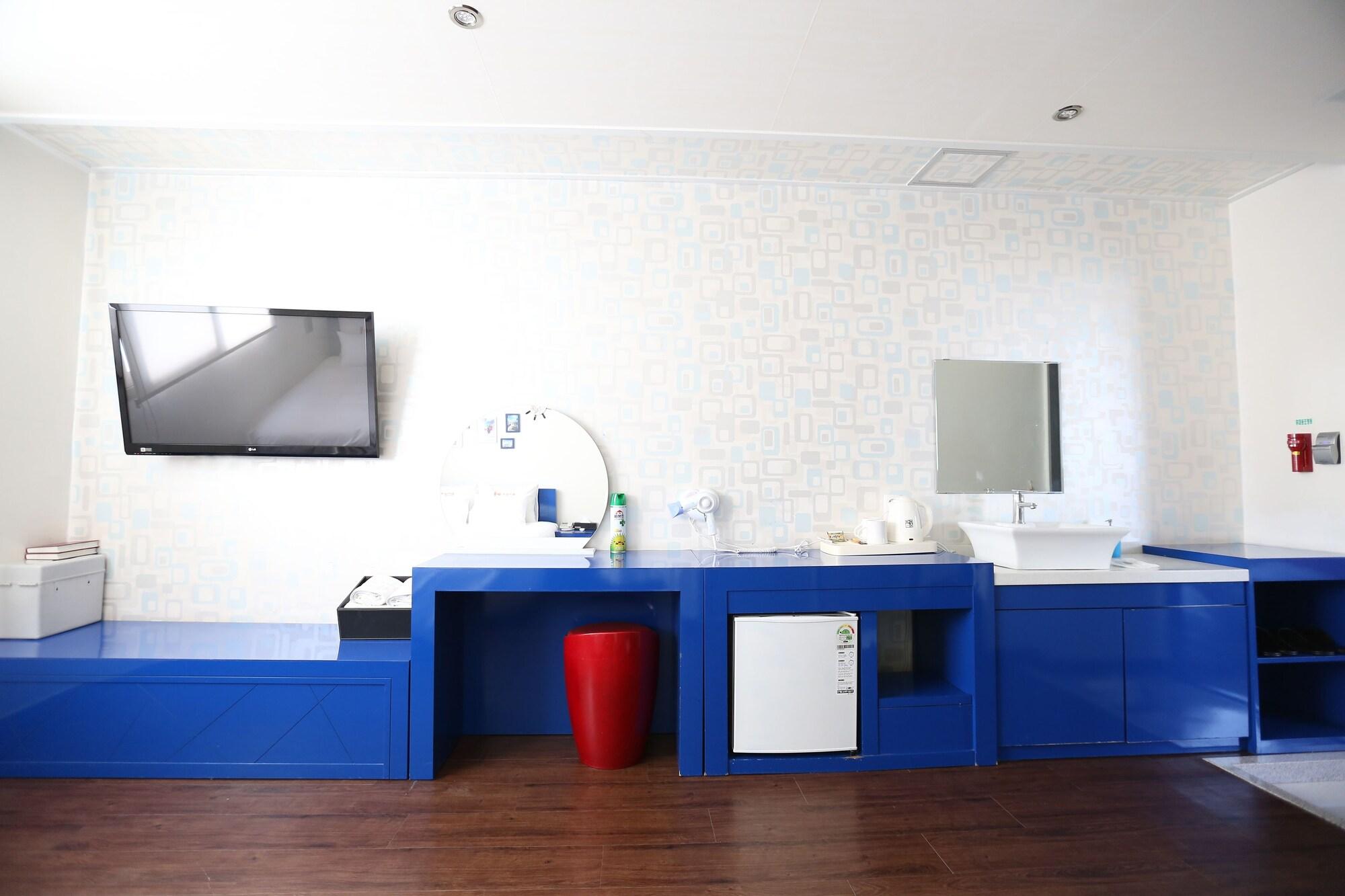 בוסאן Residence Mumum Hotel מראה חיצוני תמונה