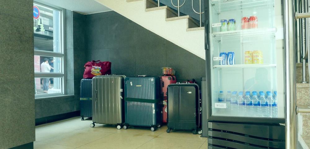 בוסאן Residence Mumum Hotel מראה חיצוני תמונה