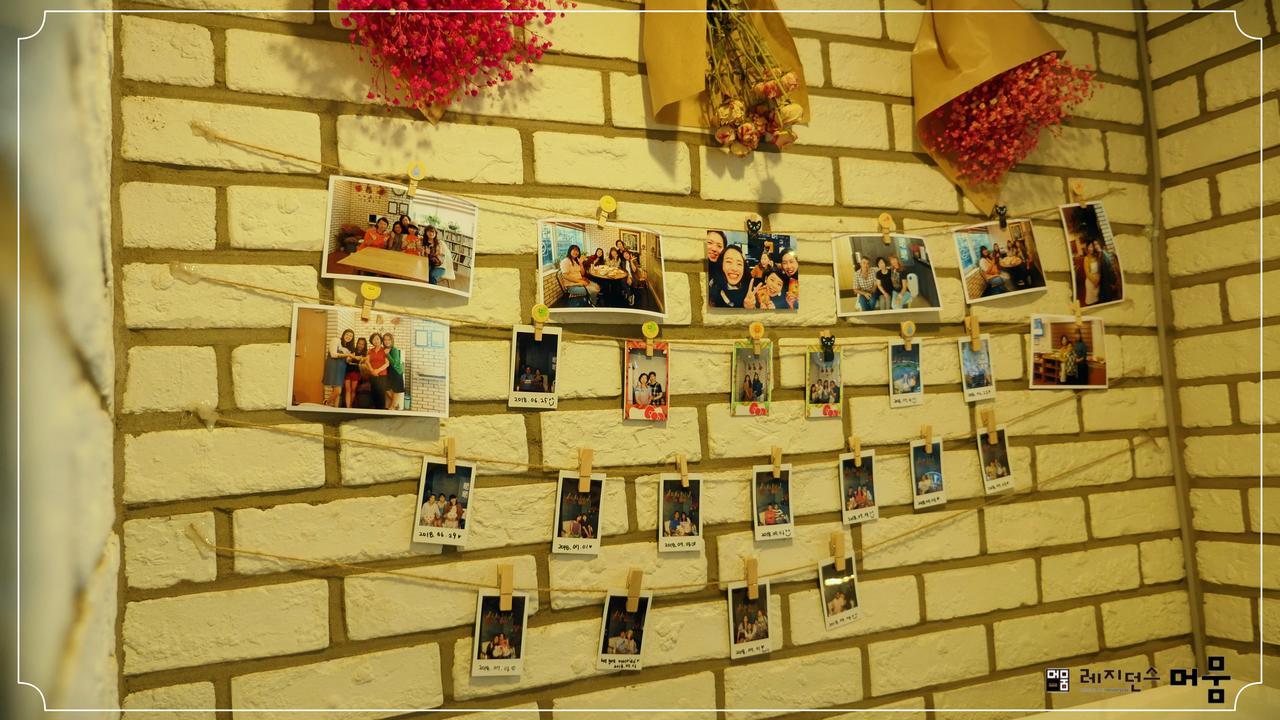 בוסאן Residence Mumum Hotel מראה חיצוני תמונה
