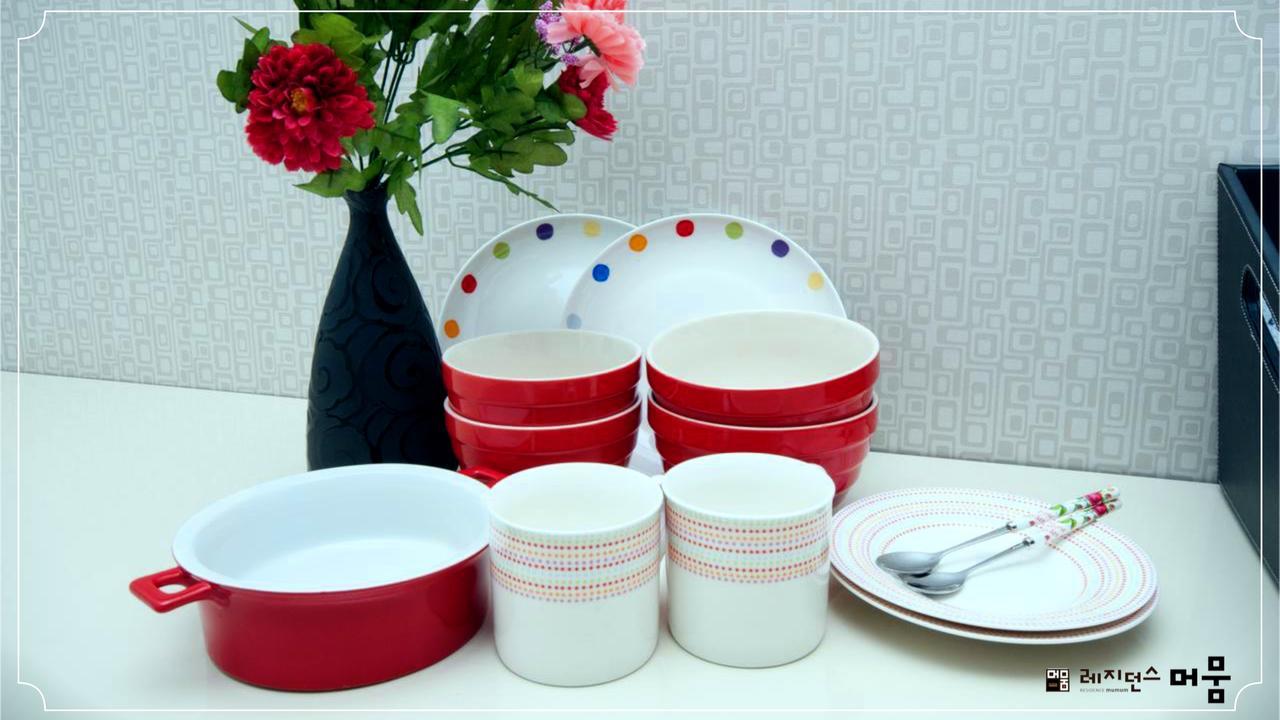 בוסאן Residence Mumum Hotel מראה חיצוני תמונה
