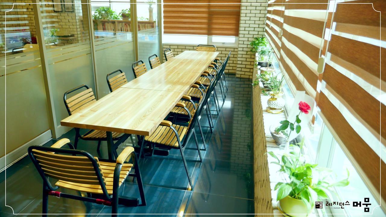 בוסאן Residence Mumum Hotel מראה חיצוני תמונה