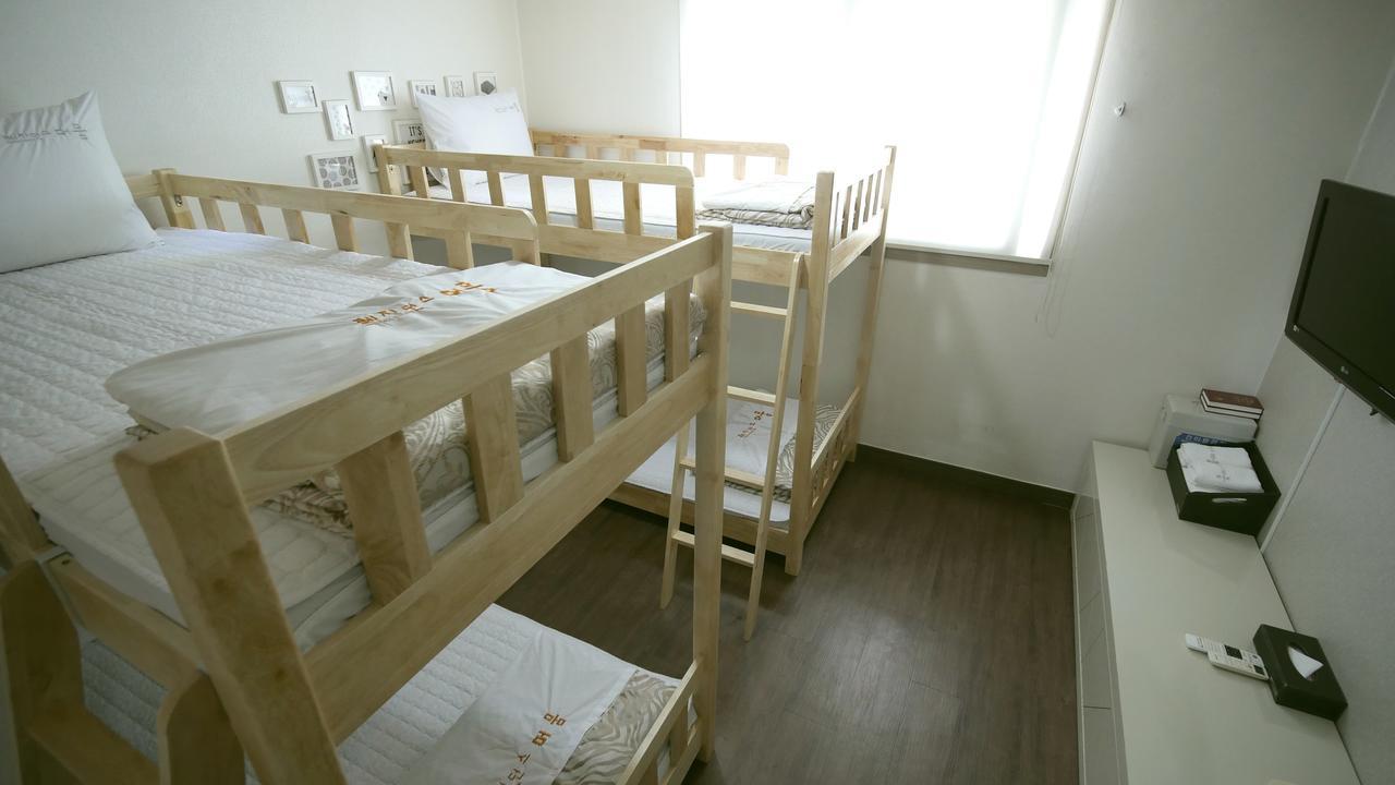 בוסאן Residence Mumum Hotel מראה חיצוני תמונה
