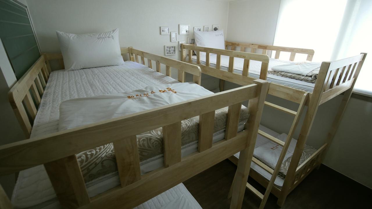 בוסאן Residence Mumum Hotel מראה חיצוני תמונה